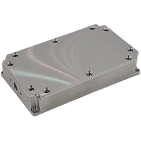 Boîtier de blindage CNC de précision en Al 6061 5052 plaqué or, argent, nickel, avec colle EMI, étanchéité étanche, anti-interférence pour PCB
