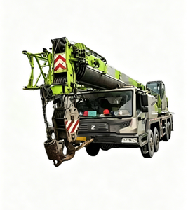 Grue sur camion Zoomlion 55 tonnes ZTC55V d'occasion en bon état avec un excellent rapport qualité-prix - Product Image 2