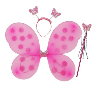 <span class=keywords><strong>Costume</strong></span> da festa di Halloween 3 pz Set ali di <span class=keywords><strong>farfalla</strong></span> di natale per bambini ali di <span class=keywords><strong>farfalla</strong></span> per le ragazze - Product Image 6