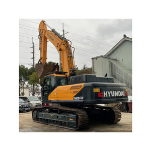 Moins cher Hyundai 520 Original Pelle sur chenilles Hyundai480 Pelle en bon état 50ton Hyundai 480 Hyundai 520 - Product Image 1