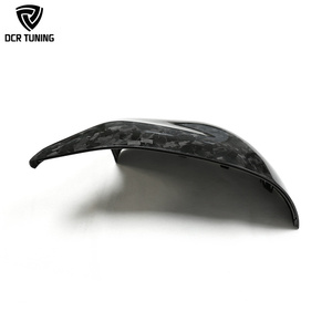 Cubierta de espejo lateral de ala de fibra de carbono seco forjado <span class=keywords><strong>F95</strong></span> para BMW X3M F97 X4M F98 X5M X6M X96 X7M carcasa de carbono Real con Clip - Product Image 5