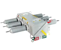 Interruptor de carga aislado de poste para exteriores SF6 40.5KV Desconectadores de interruptor Producto