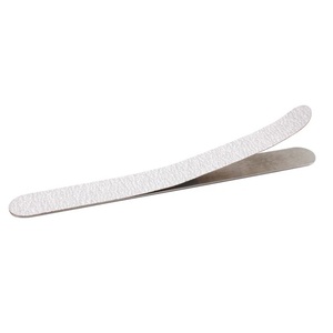 <span class=keywords><strong>Lime</strong></span> à ongles à base de métal à bord rond et longue bande remplie de papier de verre zèbre 100/150/180/240 grains <span class=keywords><strong>lime</strong></span> à ongles jetable à peler et à coller - Product Image 3