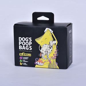 Bolsas de Plástico para Excremento de Perro, Personalizadas, Ecológicas, 100% Naturales, Biodegradables, Desechables, de Lujo, con Diseño de Dibujos Animados, Totalmente Compostables - Product Image 5