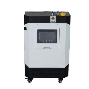 Macchina Portatile <span class=keywords><strong>per</strong></span> Pulizia <span class=keywords><strong>Laser</strong></span> a Fibra Industriale <span class=keywords><strong>per</strong></span> Rimozione Ruggine da Acciaio Inox e Metallo, Opzioni di Potenza 200W/100W - Product Image 1