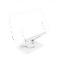 Support de lecture rotatif à 360 degrés en métal BONERUY R22, pliable pour un rangement facile, pour tablettes et ordinateurs portables pour enfants au bureau