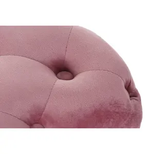 Mesa para Cambiar Zapatos de Poliéster y Metal con Tela de Terciopelo, Dimensiones 120x45x40 - Product Image 3