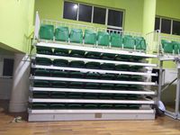 Sièges de stade à rabat manuel rétractable, prix d'usine, sièges de tribune pliants, chaises automatiques, sièges VIP de salle de sport, sièges d'auditorium