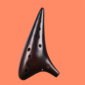 Cerámica de 12 agujeros hecha por <span class=keywords><strong>flauta</strong></span> Taizi tiene una calidad de sonido precisa - Product Image 3