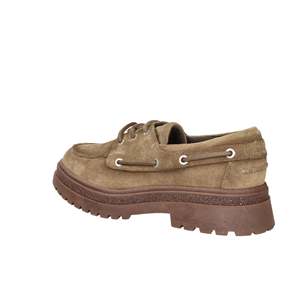 Scarpe Chunky con Lacci da Donna Tamaris Grigio Tortora 1-23760-45 - Product Image 3