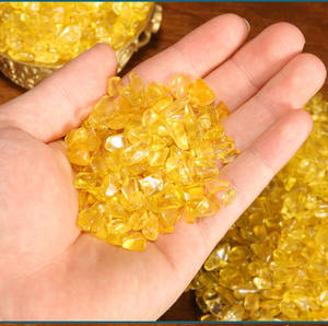 Adorno Decorativo Ecológico de Grava de Montmorillonita, Figura de Cornucopia con Patrón Festivo, Puede Combinarse con Artesanías - Product Image 1