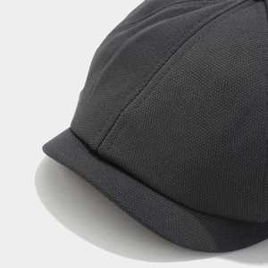 หมวกเบเร่ต์สีพื้นเรียบง่ายสไตล์เรโทรสำหรับฤดูใบไม้ร่วงและฤดูหนาว เหมาะสำหรับผู้ชายและผู้หญิง สวมใส่สบายๆ ตามเทรนด์แฟชั่นอังกฤษ หมวกทรงนิวส์บอยสำหรับกิจกรรมกลางแจ้ง - Product Image 4