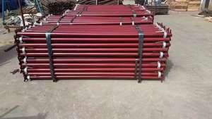 เหล็กกล้าคาร์บอนต่ำ รองรับน้ำหนัก 10 ตัน สำหรับอาคารขนาดเล็ก เส้นผ่านศูนย์กลาง 60 มม. ความหนาผนัง 2.5 มม. ความยาว 2-5 ม. - Product Image 5