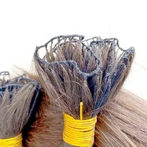 Hot Sales Feathering Hair Extensions Onzichtbare Dubbel Getrokken Hoge Kwaliteit 100% Menselijk Haar Veren Haarverlenging