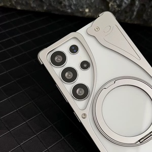 360เคสโทรศัพท์แบบแม่เหล็กทำจากโลหะแบบหมุนได้ + PC สำหรับ <span class=keywords><strong>iPhone</strong></span> 17 16 15 14 <span class=keywords><strong>PRO</strong></span> <span class=keywords><strong>MAX</strong></span> ฝาครอบด้านหลังแบบใส PC - Product Image 5