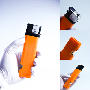Encendedor de Gas Electrónico Multifuncional de Plástico Desechable de Tamaño Máximo para Cigarros y Pedidos al por Mayor - Product Image 5