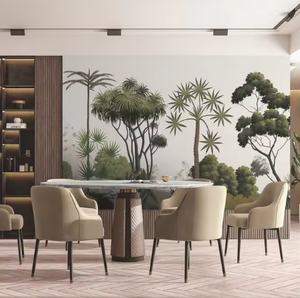 Personnalisé Nature Jungle Paysage Papier Peint <span class=keywords><strong>Mural</strong></span> 3D Peint À La Main Plante <span class=keywords><strong>Arbre</strong></span> <span class=keywords><strong>Photo</strong></span> Papier Peint Décoration de La Maison Murale Papier Peint - Product Image 1