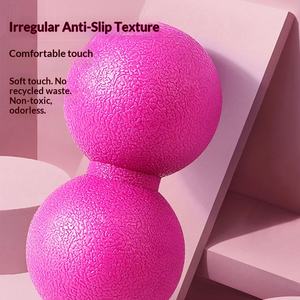 Palla da Massaggio Yoga in TPE per Terapia dei Punti <span class=keywords><strong>Trigger</strong></span>, Rilascio Miofasciale, Accessorio Sportivo per Piedi, Schiena, Spalle, Braccia - Product Image 2