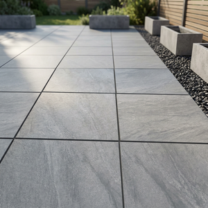 20mm Full Body Porcelain Pavers 600x600mm Heavy Duty Outdoor Rectified Ceramic <b>Floor</b> Tiles - Product Image 4