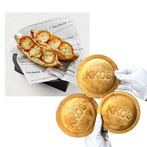 Machine à Sandwichs/Hamburgers O.V.N.I. Personnalisable avec Logo pour Petites Entreprises, Idée de Créateur de Burgers O.V.N.I. Certifié CE - Product Image 1