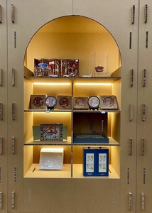 Modern Eco-Friendly Foldable Portable Corrugated Cardboard <strong>Display</strong> Rack For Retail <strong>Store</strong> Advertising And Supermarket Use - Product Image 3