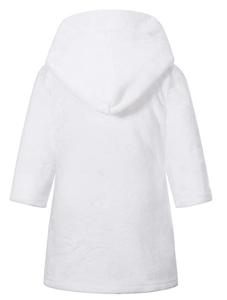 Commercio all'ingrosso Puro <span class=keywords><strong>Cotone</strong></span> Confortevole Spugna Del Velluto Del Bambino <span class=keywords><strong>Vestaglia</strong></span> - Product Image 4