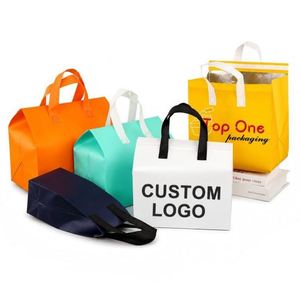 Durable Insulated Bag for Food Delivery Customized Thermal Cooler Tote for Delivery Drinks - Product Image 3