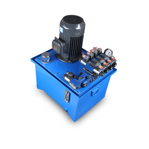 Hệ thống thủy lực của trạm thủy lực với các nhóm đa van tùy chỉnh, áp dụng cho các công trình công nghiệp khác nhau - Product Image 5