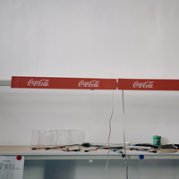 Panneau lumineux EL et affiche EL Flash pour la décoration publicitaire