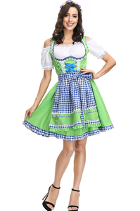 2025 Sexy carnaval fête adulte femmes filles Oktoberfest femme de chambre bavaroise guinness bière Festival Costume - Product Image 2