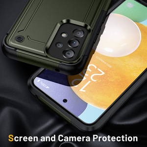 เคสโทรศัพท์มือถือ TPU + PC ป้องกันการตกหล่น S22U A22 A53 A52จากผู้ผลิต - Product Image 6