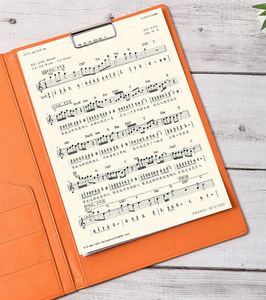 A4 Pp clipboard cho trình bày tài liệu tổ chức văn phòng làm việc giấy thư mục tập tin bao gồm A5 Pocket Bút Chì sửa chữa vòng - Product Image 4