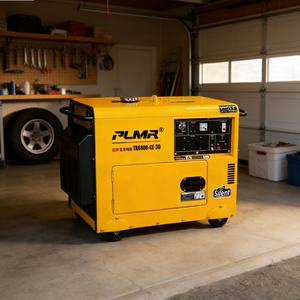 ポータブル小型AC静音ディーゼル発電機 ディーゼル発電装置 強力パワー 3kW 5kW 業務用/家庭用ディーゼル発電機 - Product Image 2