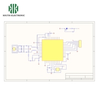 Circuit imprimé électronique personnalisé Original carte de Circuit imprimé diagramme schématique Services de conception de disposition PCBA