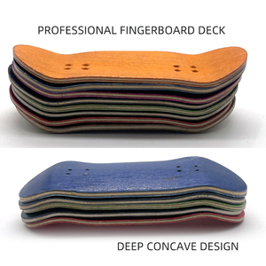 Nouvelle série AILEFU 2025 de planches à roulettes double face teintées, style AM/<span class=keywords><strong>PRO</strong></span>, légères, concaves profondes, 32mm 34mm, en érable du Nord-Est - Product Image 2