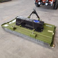 Broyeur à fléaux pour tracteur compact, tondeuse à gazon de bordure latérale, broyeur de pelouse