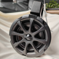 Haut-parleur marin audio stéréo étanche HiFi de 6.5 pouces 100W IP-X6 en plastique passif extérieur pour bateau