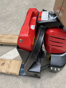 Montacargas Hidráulico, Modelo Nuevo, Pequeño, de <span class=keywords><strong>Tres</strong></span> Ruedas Industriales, Gato Hidráulico, Transpaleta Eléctrica en Venta - Product Image 5