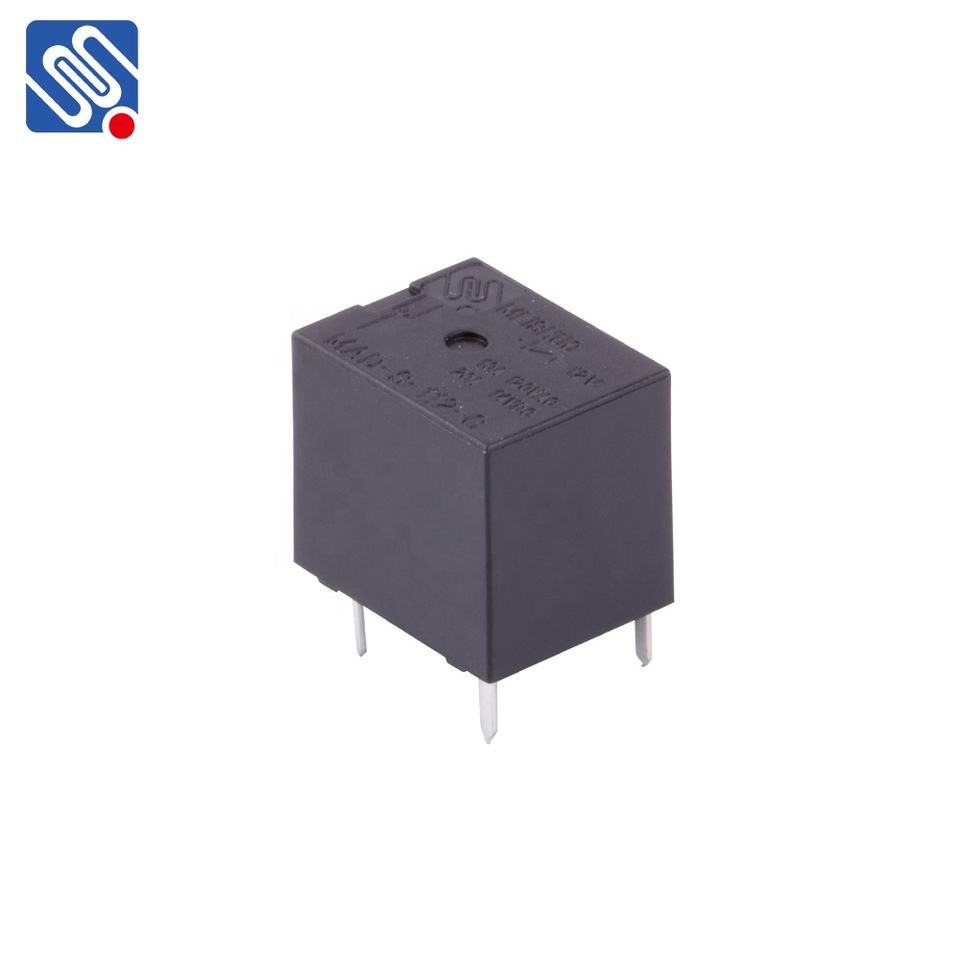Meishuo MAD-S-112-C 5v PCB Small 7A 120VAC JQC-T78 Mini T74 4181 20A 12v Relay for Car Light