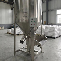Equipo Auxiliar para Termoformado, Mezcladora Vertical Automática de Gránulos de Acero Inoxidable