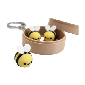 Jouet anti-stress imprimé en 3D FDM PLA PETG, porte-clés Baozi, jouet de soulagement du stress, jeu de tic-tac-toe éducatif, plateau de jeu, coussin adhésif, jouet de bureau - Product Image 4