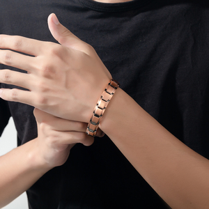 Wholesale Men's Jewelry Stainless Steel Bio <strong>Energy</strong> Health <strong>Bracelet</strong> Magnet <strong>Energy</strong> <strong>Bracelet</strong> for Man - Product Image 6