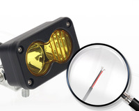 Accessoires pour moto 20W, feux auxiliaires pour moto de 3 pouces, feux antibrouillard blancs, feux Baja pour Talaria Sting Surron
