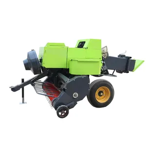 Tractor Driven Small Square Hay Baler In Agriculture