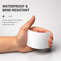Carte RFID intelligente sans contact, imprimable thermiquement, étanche en PVC, 125 kHz, 213, pour contrôle d'accès, adhésion, entreprise, personnalisable OEM ODM