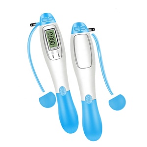 <span class=keywords><strong>Corde</strong></span> à <span class=keywords><strong>sauter</strong></span> sans fil réglable antidérapante d'enregistrement d'exercice de <span class=keywords><strong>calorie</strong></span> d'affichage en gros - Product Image 4