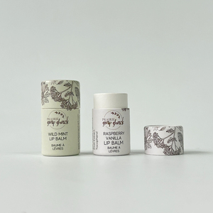 หลอดกระดาษคราฟท์แบบไม่เคลือบสำหรับบรรจุลิปบาล์มหรือลิปสติกแบบแฮนด์เมด สั่งผลิตจำนวนน้อยได้ - Product Image 2