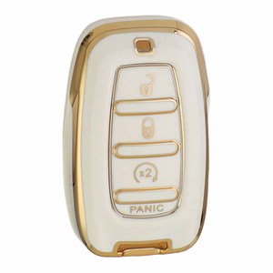 Housse de clé de voiture Huanyue pour Chrysler Pacifica Voyager - Personnalisation disponible. - Product Image 2