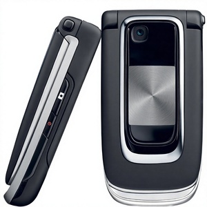 Telefono <span class=keywords><strong>Cellulare</strong></span> Flip Nero 6131 2G GSM con Tastiera, Display TFT da 2,2 Pollici, Fotocamera Posteriore da 0,3MP - Product Image 3