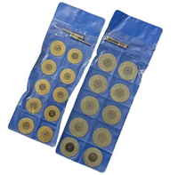Hoja de sierra pequeña de 16-60mm para azulejo de cerámica, máquina de corte de costura de Jade, accesorios de Motor eléctrico, Mini hoja de sierra de diamante